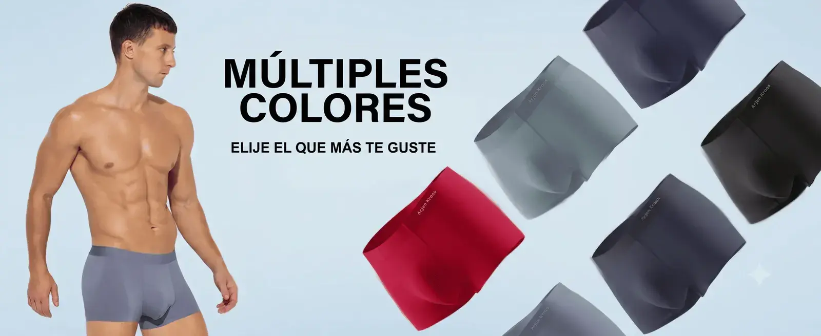 Múltiples colores